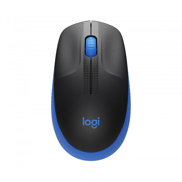 Беспроводная мышь Logitech M190 Full-size - СИНИЙ - 2.4ГГЦ - ЕМИА - M190